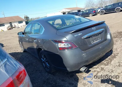 2012 Nissan Maxima 3.5 S from USA, damaged, VIN 1N4AA5AP6CC811126